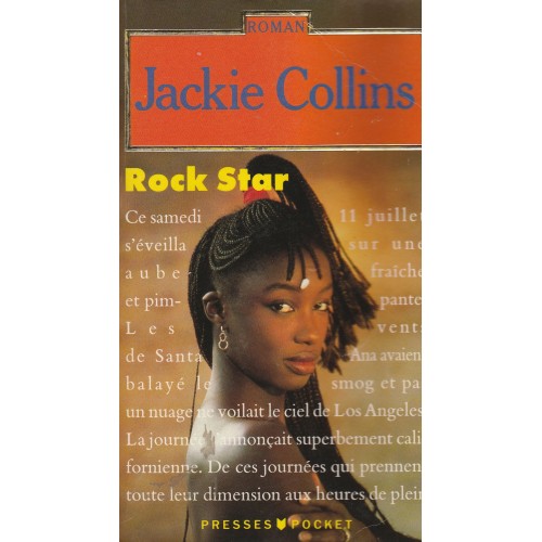 Rock star  Jackie Collins  Format Poche